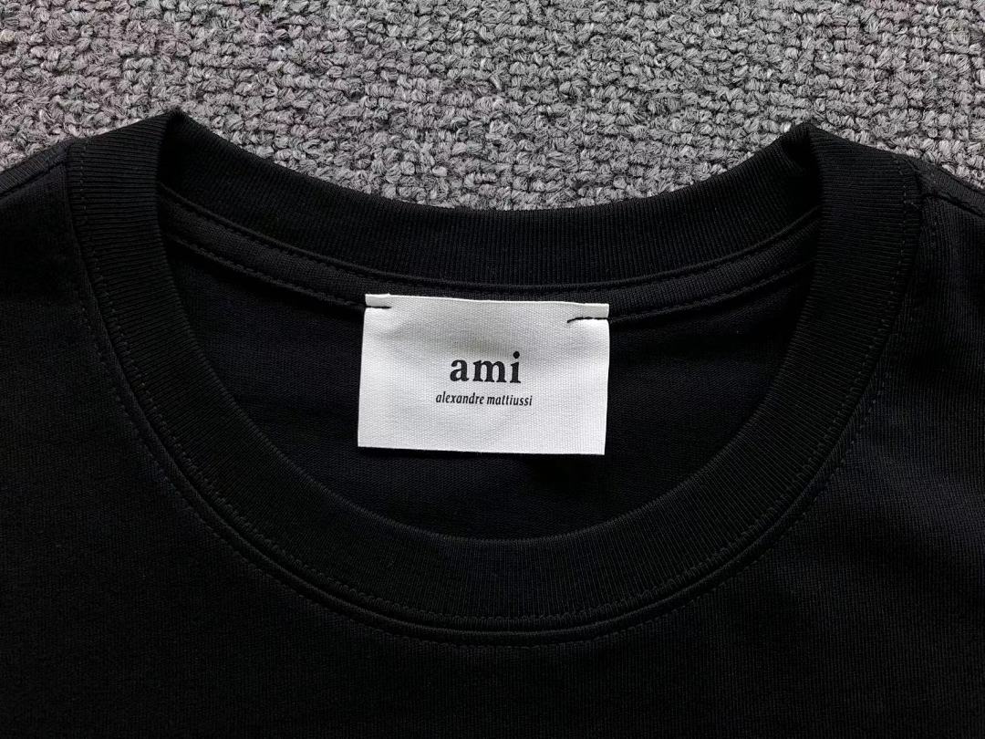 AMI 85 AMI T-SHIRT 504080488 (Im 170Cm 60Kg I Wear Size S In The Phot) - Image 23