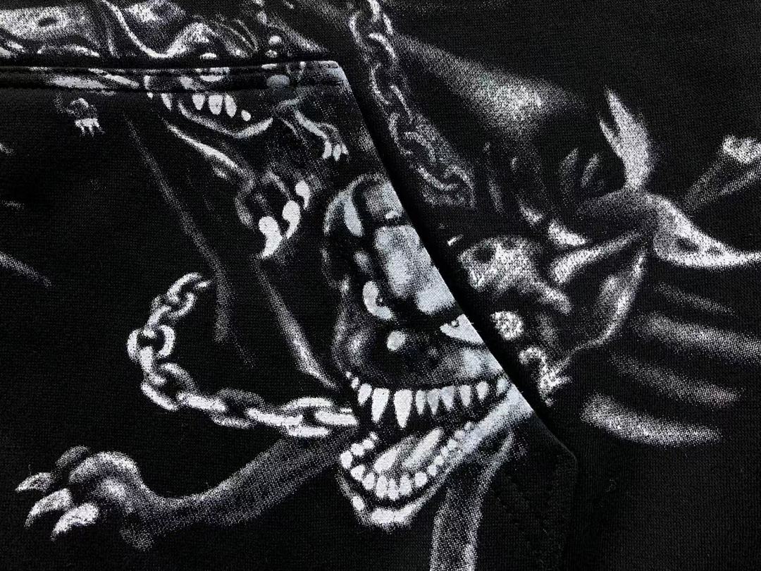 Travis Scott 135 TRAVIS SCOTT HOODIE 58300991 (Im 170Cm 60Kg I Wear Size S In The Phot) - Image 18