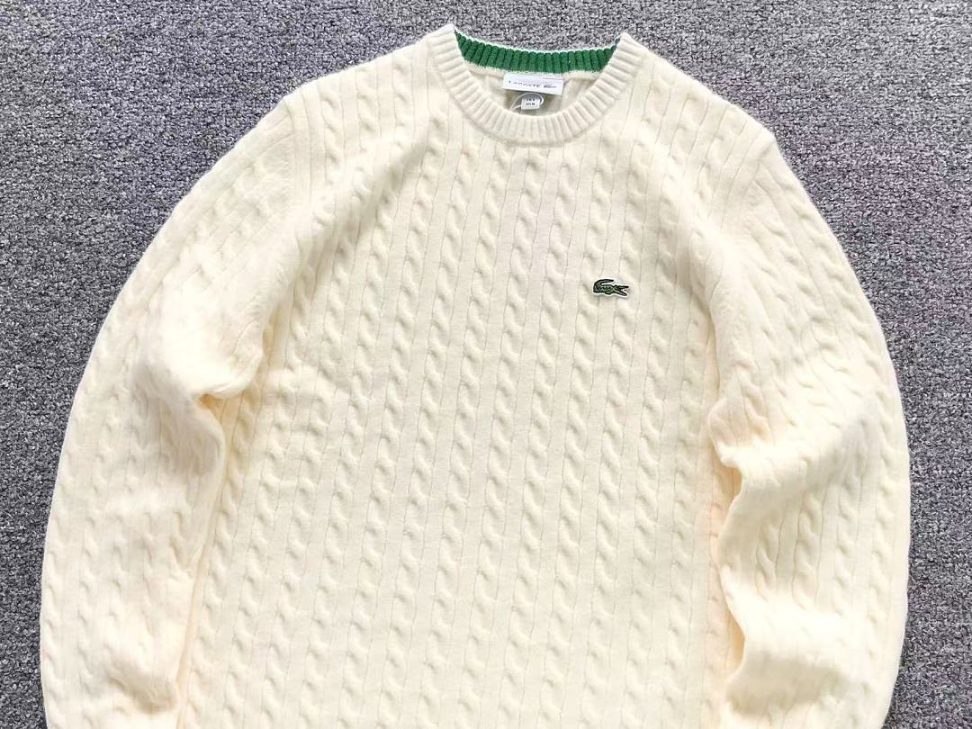 Lacoste 195 LACOSTE SWEATER 127310109 (Im 170Cm 60Kg I Wear Size M In The Phot) - Image 8
