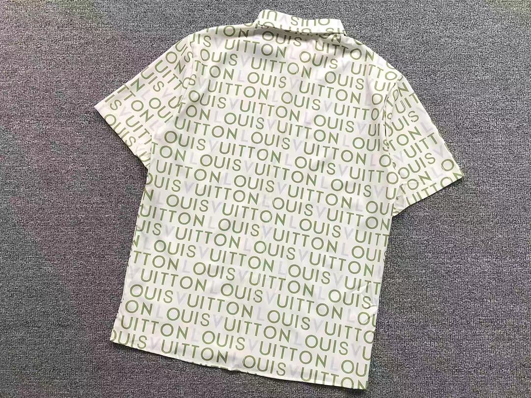 Louis Vuitton 165 L⭐ SHIRT SHORTS 3206062320 (Im 170Cm 60Kg I Wear Size L In The Phot) - Image 12