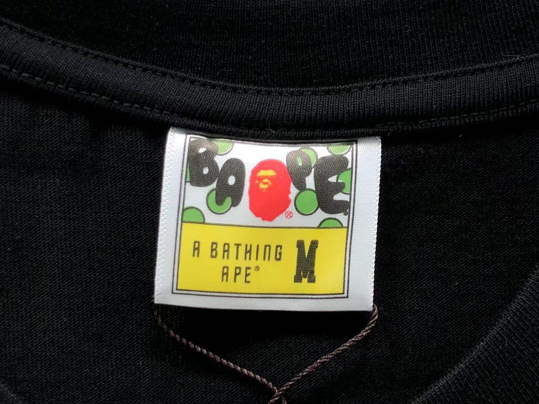 Bape 85 BAPE T-SHIRT 4110110698 (Im 170Cm 60Kg I Wear Size M In The Phot) - Image 28
