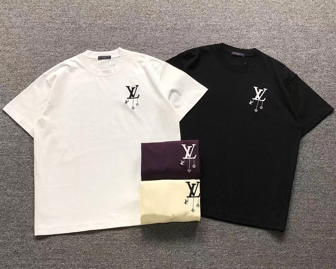 Louis Vuitton 108 L⭐ T-SHIRT 42013106133 (Im 170Cm 60Kg I Wear Size 2XL In The Phot) - Image 5