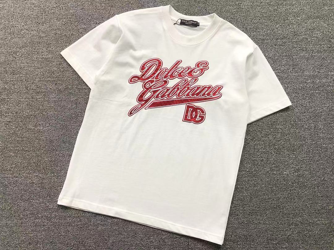 Dolce & Gabbana 185 D⭐LC⭐ GA⭐⭐A⭐A T-SHIRT 22041527125 (Im 170Cm 60Kg I Wear Size 48 In The Phot) - Image 8
