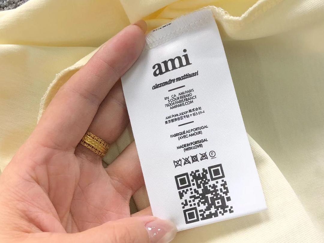 AMI 98 AMI T-SHIRT 3206172221 (Im 170Cm 60Kg I Wear Size M In The Phot) - Image 20