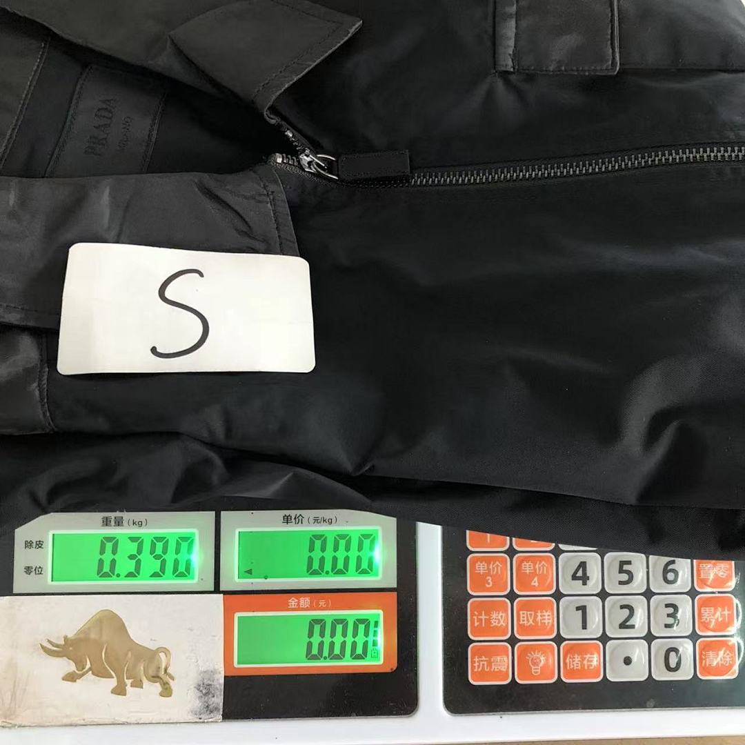 Prada 328 P⭐A⭐A JACKET 217110109 (Im 170Cm 60Kg I Wear Size S In The Phot) - Image 24
