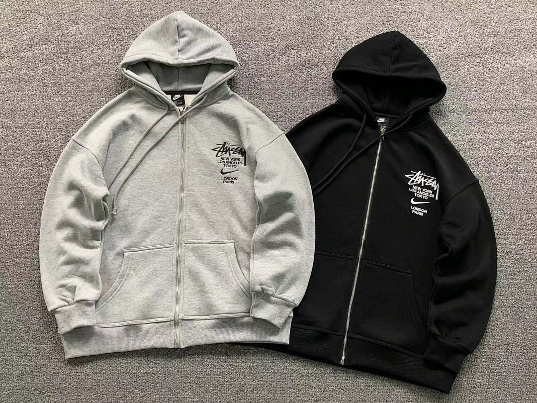 Nike 128 STUSSY N⭐K⭐ HOODIE 57290182 (Im 170Cm 60Kg I Wear Size S In The Phot) - Image 5
