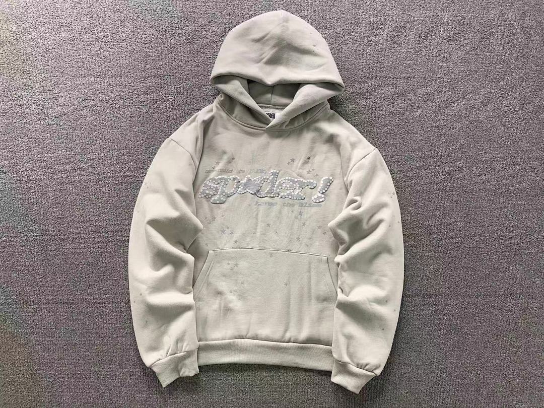 Sp5der TROUSERS125 SP5DER HOODIE - Image 8