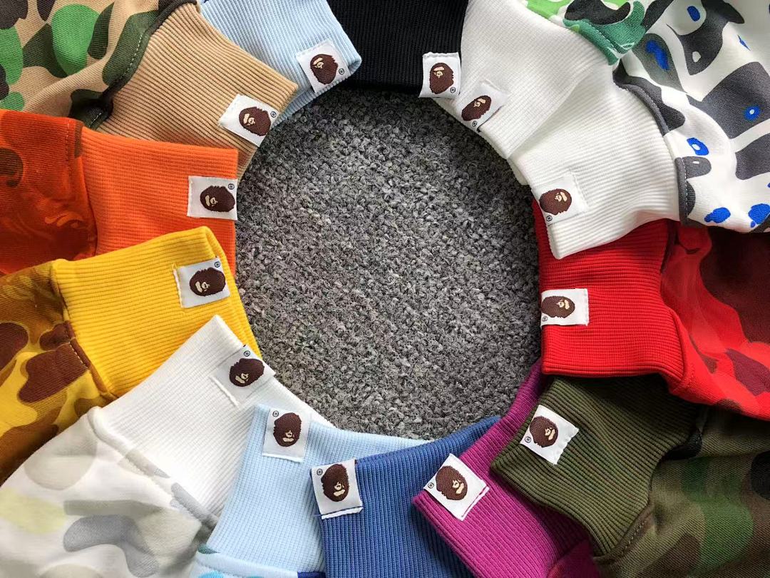 Bape 218 BAPE HOODIE 4111100277 (Im 170Cm 60Kg I Wear Size L In The Phot) - Image 75