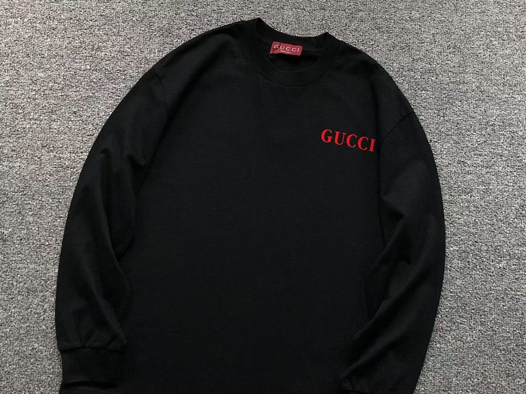 Gucci 135 G⭐C⭐I LONG SLEEVED 3108260621 (Im 170Cm 60Kg I Wear Size M In The Phot) - Image 13