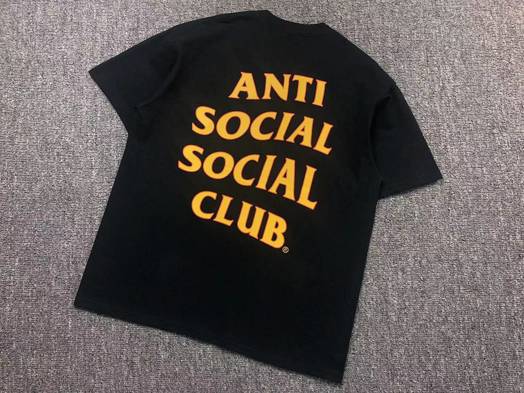 Christian Louboutin 85 ANTI SOCIAL CLUB T-SHIRT - Image 6