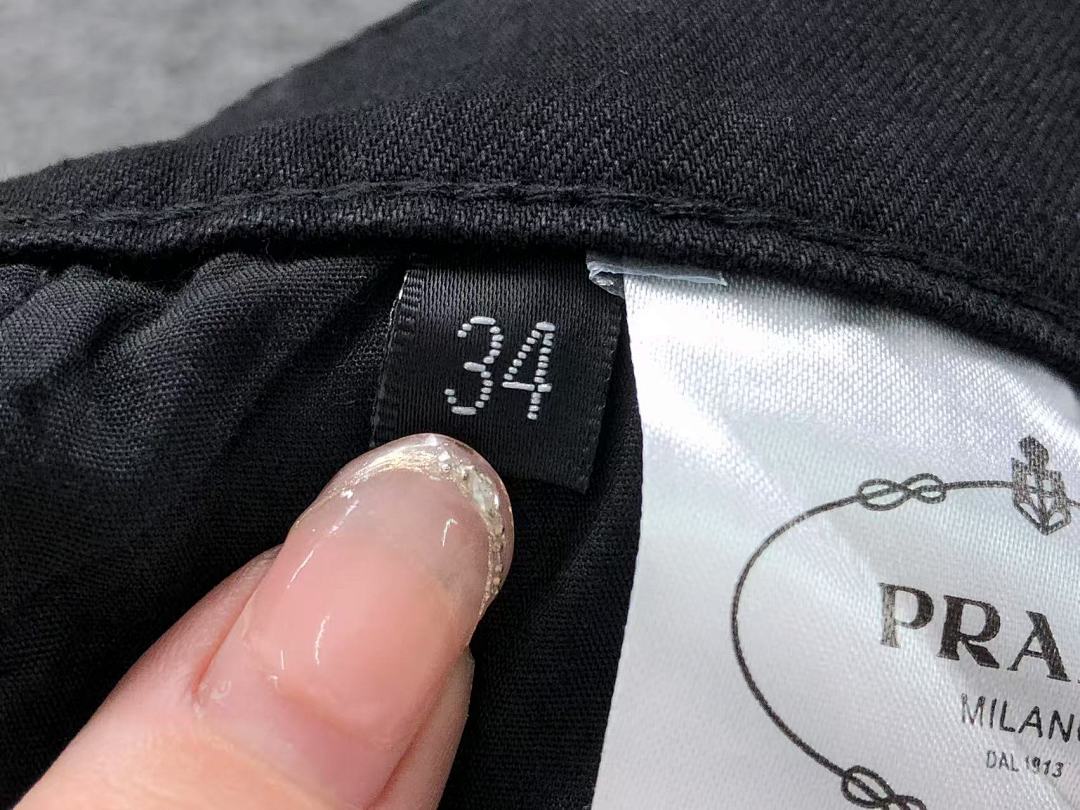 Prada 225 P⭐A⭐A TROUSERS 213051305 (Im 170Cm 55Kg I Wear Size 34 In The Phot) - Image 25