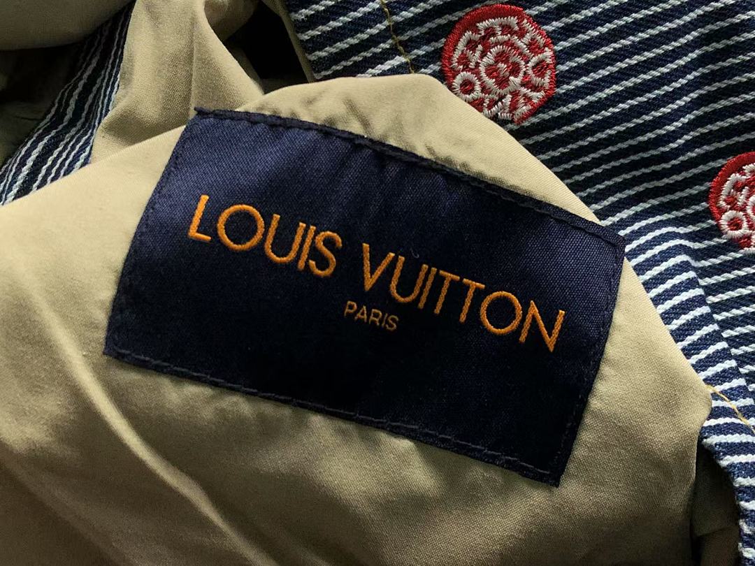 Louis Vuitton 298 L⭐ JACKET 31010040317 (Im 170Cm 60Kg I Wear Size 46 In The Phot) - Image 16