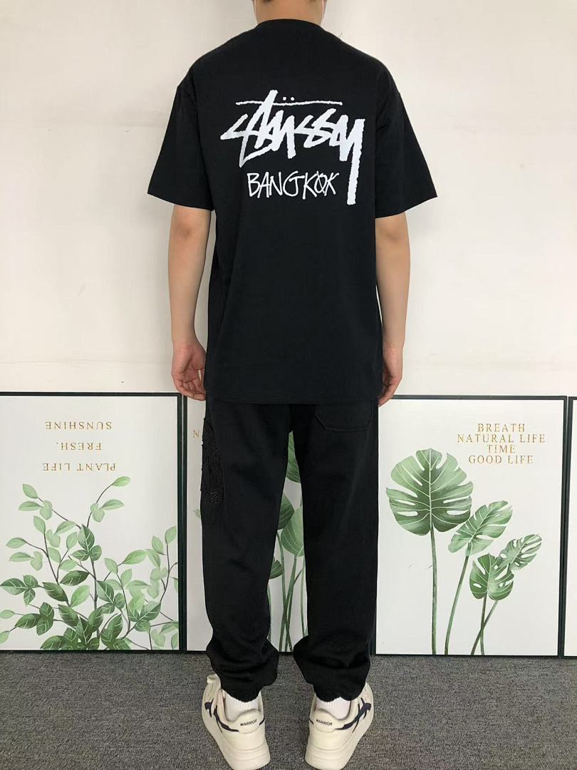 Stussy 85 STUSSY T-SHIRT 213262131 (Im 170Cm 60Kg I Wear Size M In The Phot) - Image 4