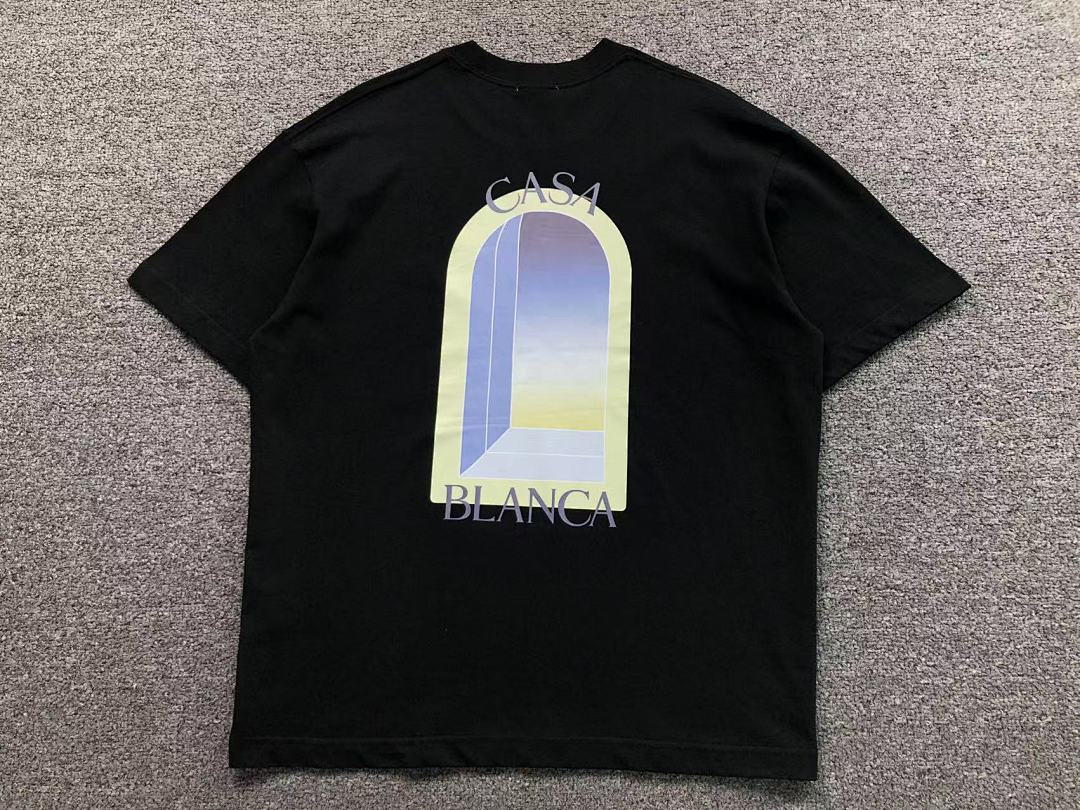 Casablanca 98 CASABLANCA T-SHIRT 5233013127 (Im 170Cm 60Kg I Wear Size L In The Phot) - Image 7