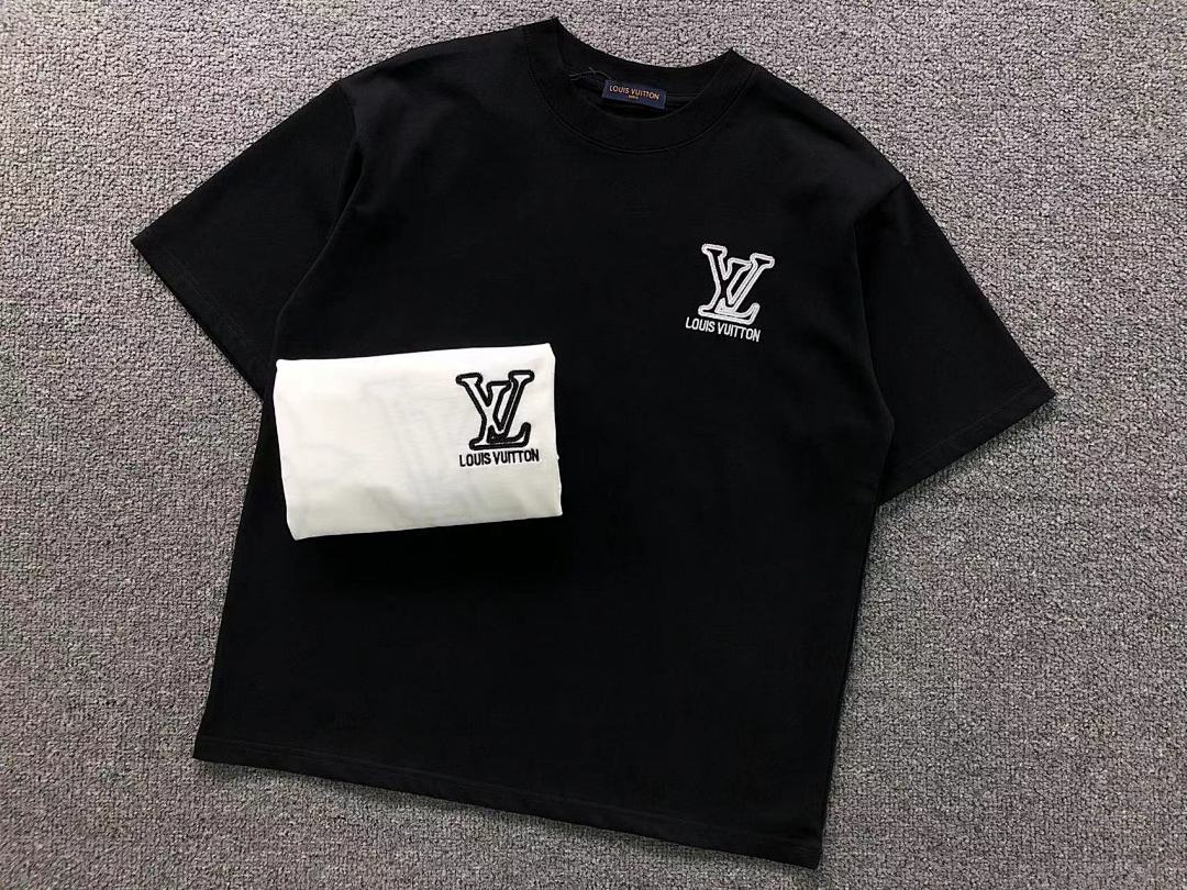 Louis Vuitton 118 L⭐ T-SHIRT 12482960 (Im 170Cm 60Kg I Wear Size S In The Phot) - Image 16