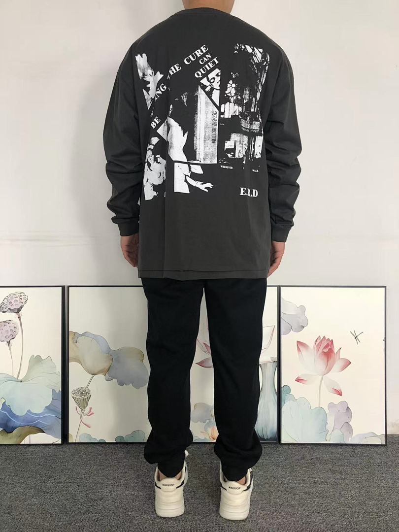 Chanel 128 ENFANTS RICHES DEPRIMES LONG SLEEVED 3109170917 (Im 170Cm 60Kg I Wear Size M In The Phot) - Image 4