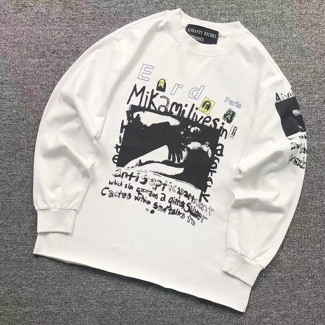 Chanel 98 ENFANTS RICHES DEPRIMES LONG SLEEVED 5211216162 (Im 170Cm 60Kg I Wear Size S In The Phot), photo 1