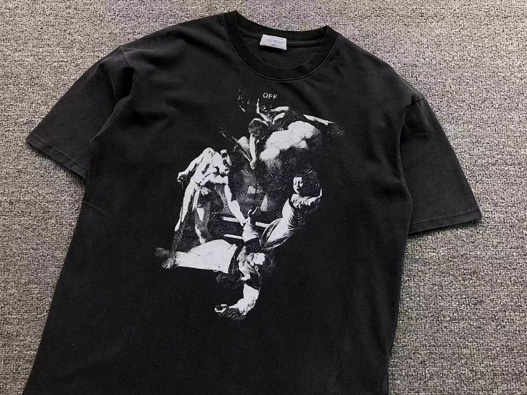 Off-White 115 OFF-WHITE T-SHIRT 504182719 (Im 170Cm 60Kg I Wear Size S In The Phot) - Image 7