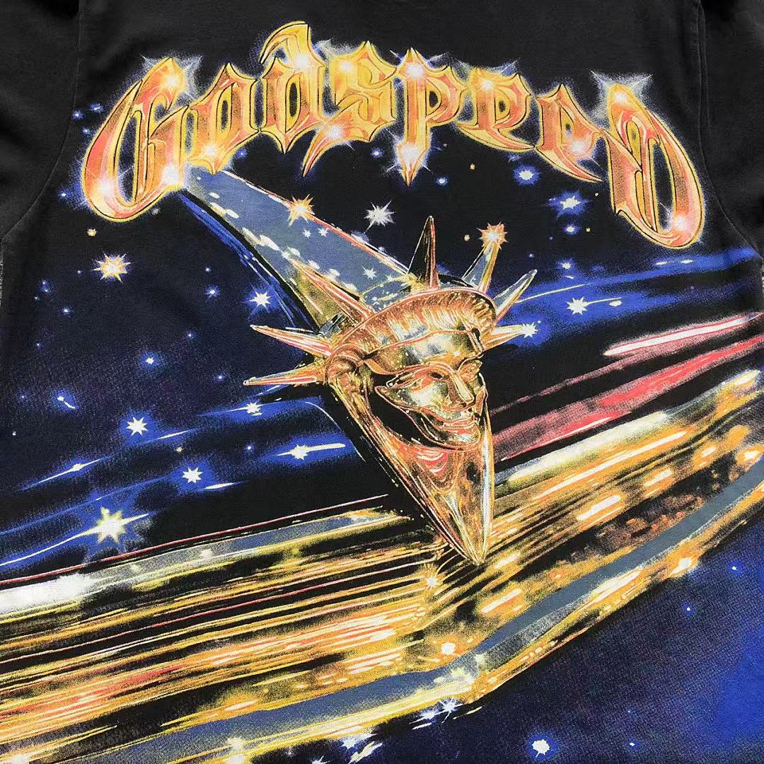 Godspeed 113 GO⭐S⭐E⭐D T-SHIRT 2206212817 (Im 170Cm 60Kg I Wear Size S In The Phot) - Image 8