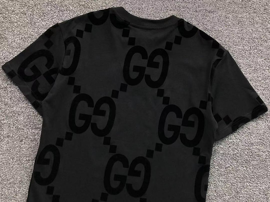 Gucci 85 G⭐C⭐I T-SHIRT 5042626101 (Im 170Cm 60Kg I Wear Size S In The Phot) - Image 10