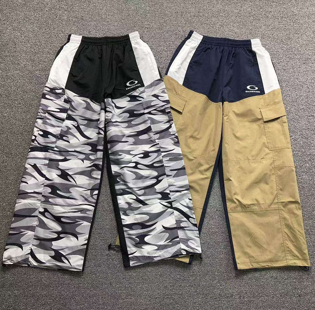 Balenciaga 218 B⭐L⭐⭐⭐IA⭐A TROUSERS 4112820156 (Im 170Cm 60Kg I Wear Size S In The Phot)