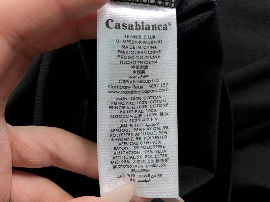 Casablanca 128 CASABLANCA T-SHIRT 3201260421 (Im 170Cm 60Kg I Wear Size M In The Phot) - Image 20