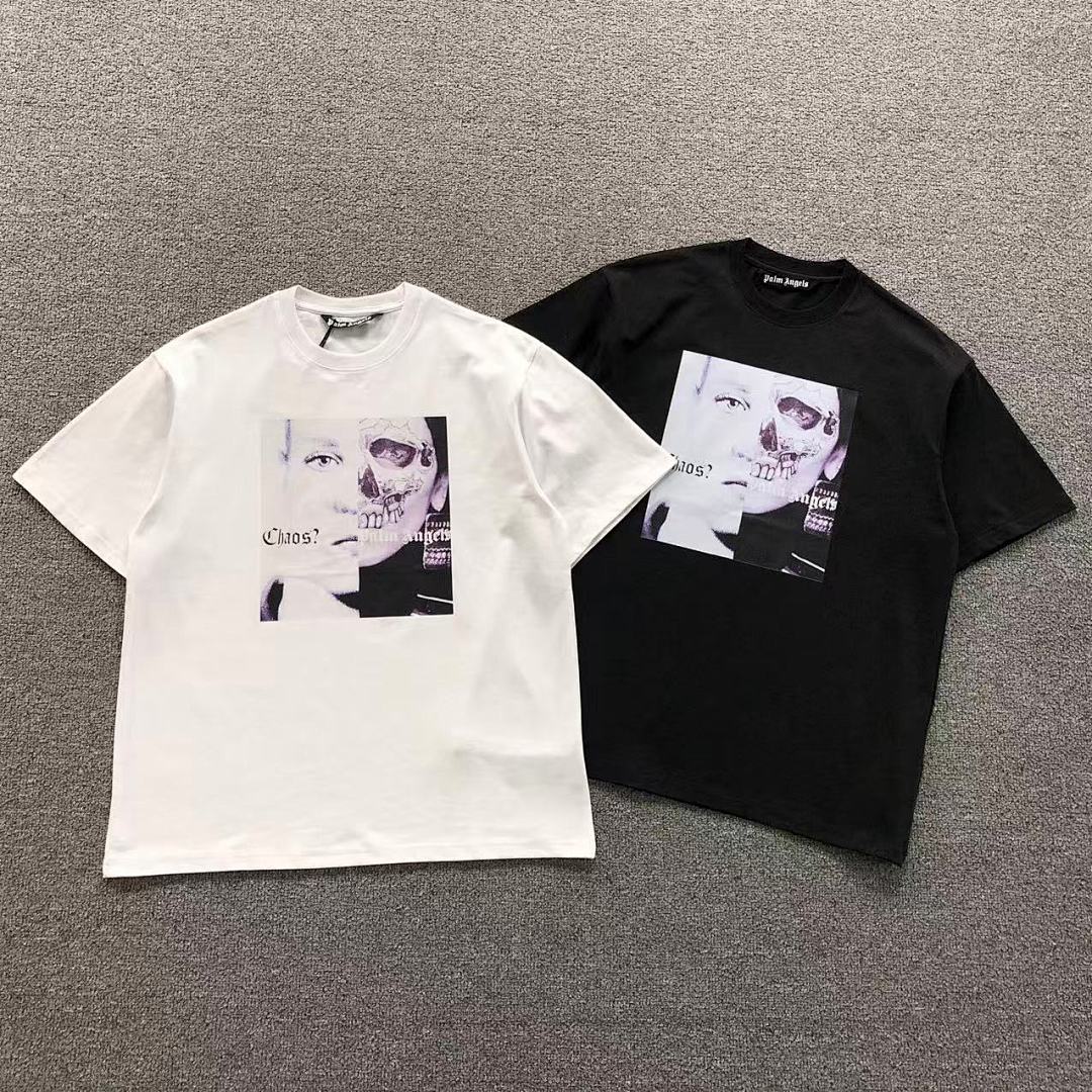 Palm Angels 78 PALM ANGELS T-SHIRT 41060952121 (Im 170Cm 60Kg I Wear Size L In The Phot)