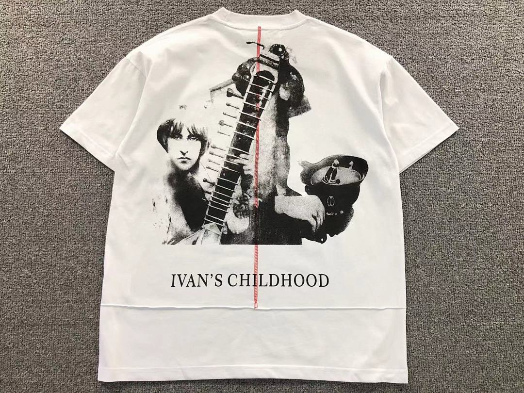 Chanel 88 ENFANTS RICHES DEPRIMES T-SHIRT 5122422162 (Im 170Cm 60Kg I Wear Size S In The Phot) - Image 5