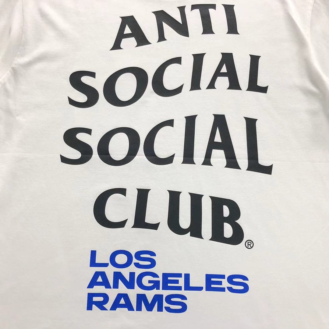 Christian Louboutin 88 ANTI SOCIAL CLUB T-SHIRT 3206211102 (Im 170Cm 60Kg I Wear Size L In The Phot) - Image 10