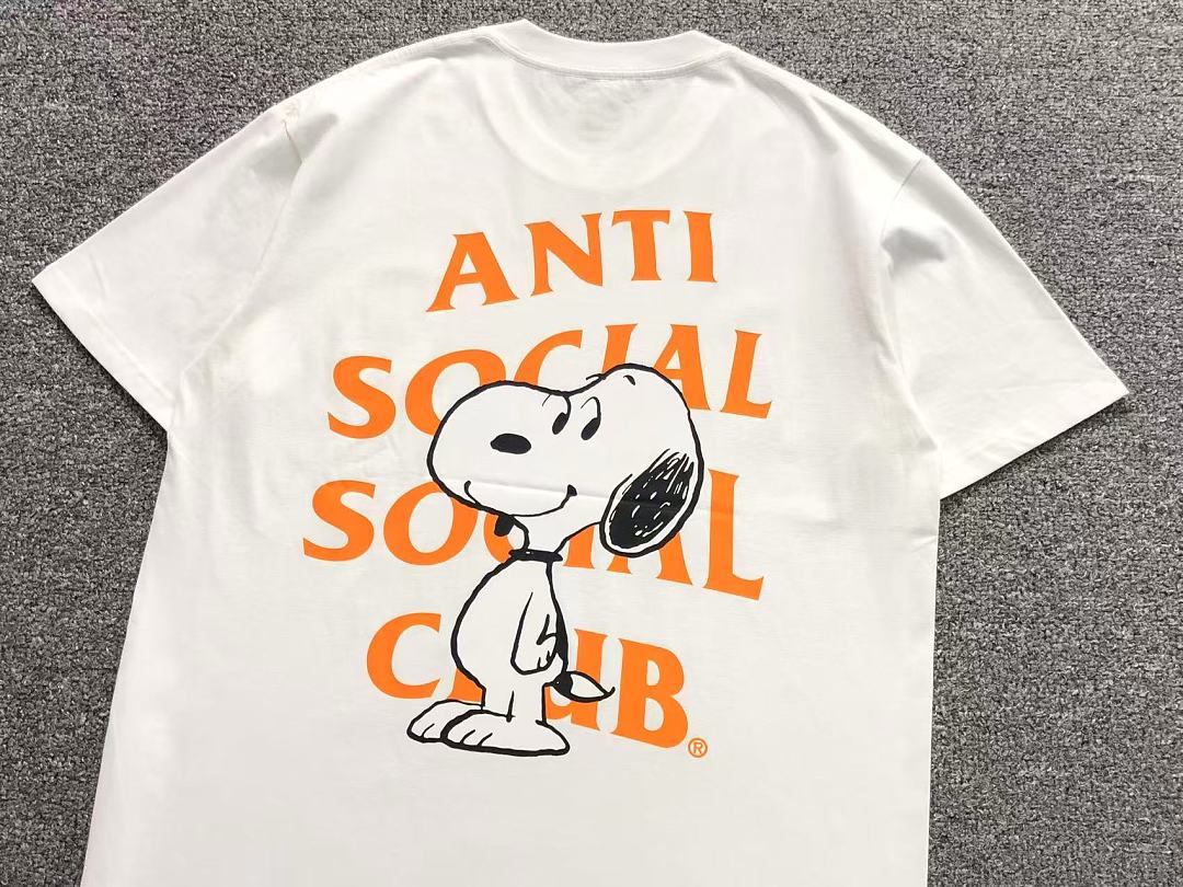 Christian Louboutin 88 ANTI SOCIAL CLUB T-SHIRT 3207031002 (Im 170Cm 60Kg I Wear Size L In The Phot) - Image 8