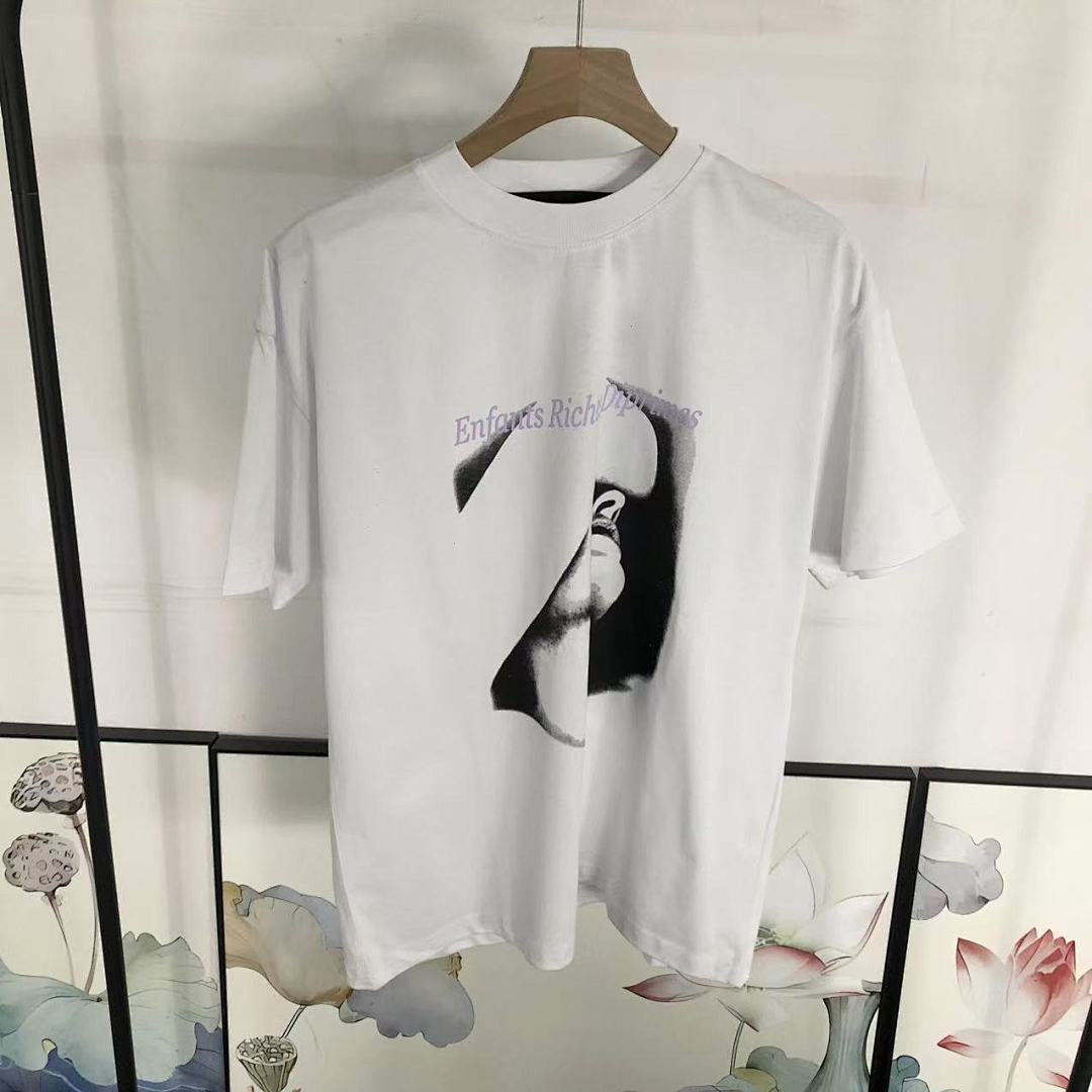 Chanel 88 ENFANTS RICHES DEPRIMES T-SHIRT 5211708162 (Im 170Cm 60Kg I Wear Size S In The Phot) - Image 17