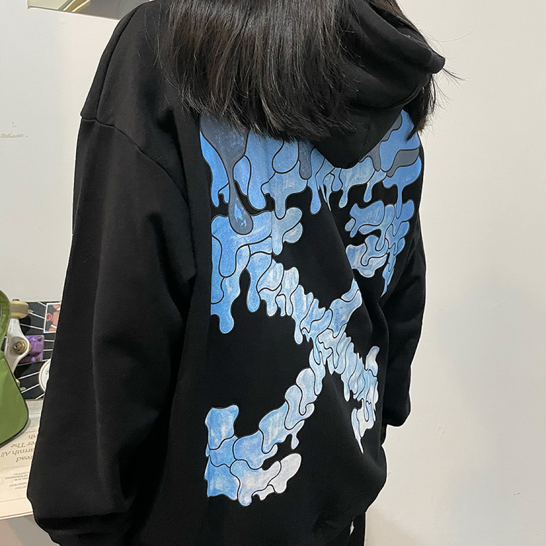Off-White 119 OFF-WHITE (WHITE HOODIE) - Image 49