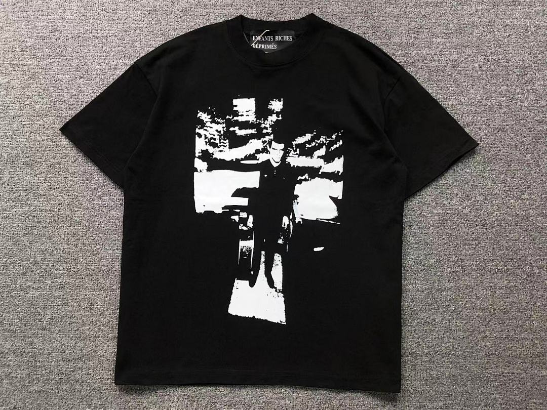 Chanel 85 ENFANTS RICHES DEPRIMES T-SHIRT 42012431162 (Im 170Cm 60Kg I Wear Size S In The Phot) - Image 5