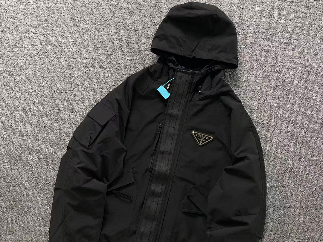 Prada 358 P⭐A⭐A JACKET 3110281521 (Im 170Cm 60Kg I Wear Size 3XL In The Phot) - Image 7