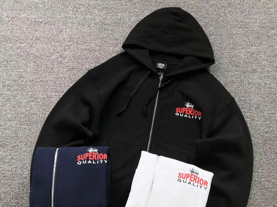 Stussy 228 STUSSY HOODIE 4201260202 (Im 170Cm 60Kg I Wear Size XL In The Phot) - Image 20