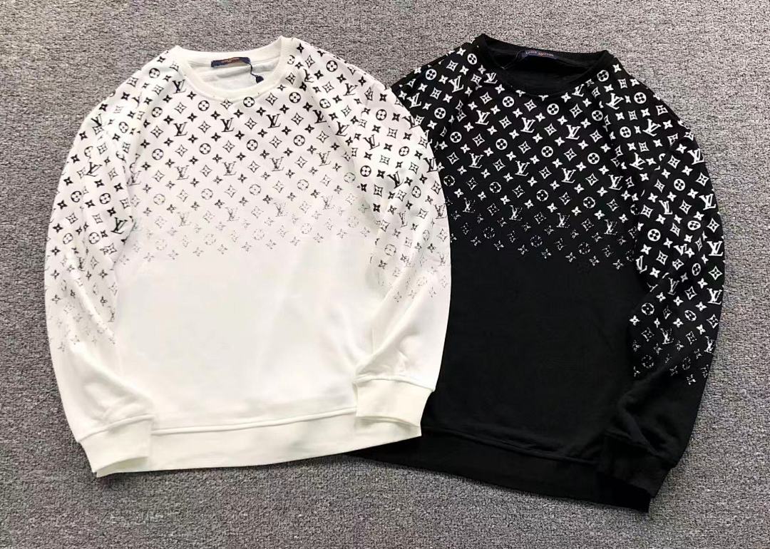 Louis Vuitton 128 L⭐ HOODIE 590419147 (Im 170Cm 60Kg I Wear Size L In The Phot) - Image 5
