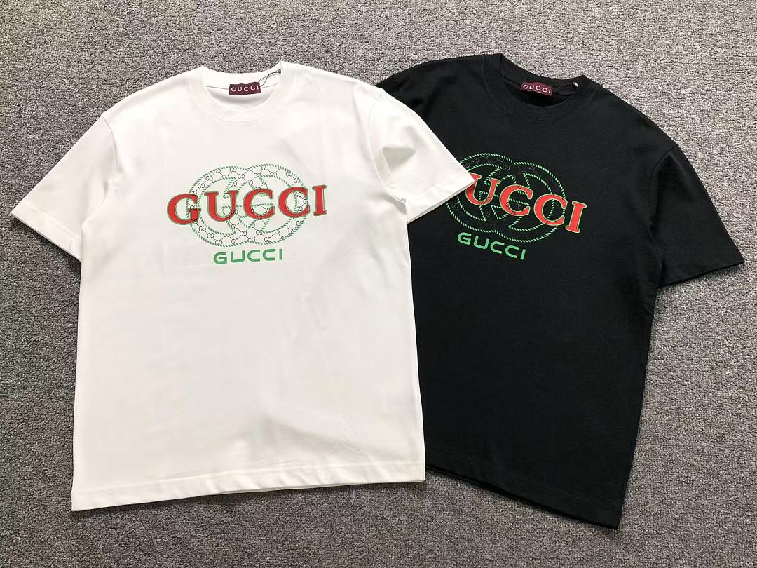 Gucci 118 G⭐C⭐I T-SHIRT 5252006147 (Im 170Cm 60Kg I Wear Size L In The Phot) - Image 5