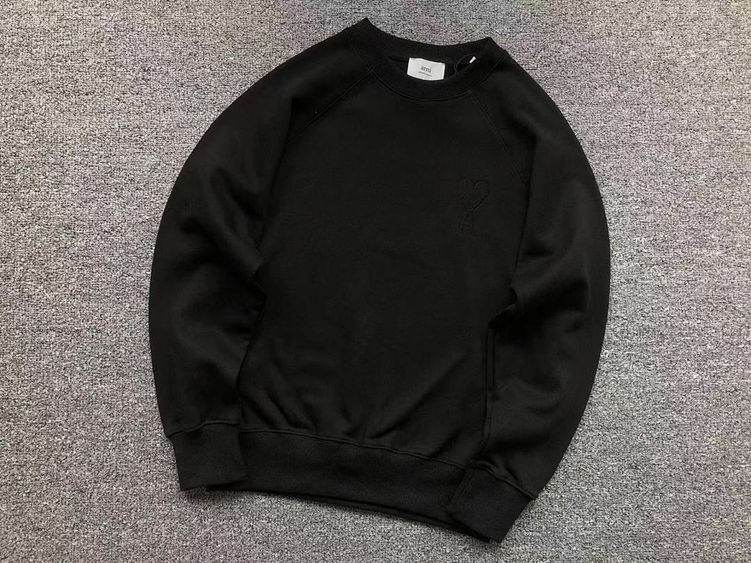 AMI 125 AMI HOODIE 3201080417 (Im 170Cm 60Kg I Wear Size M In The Phot) - Image 20