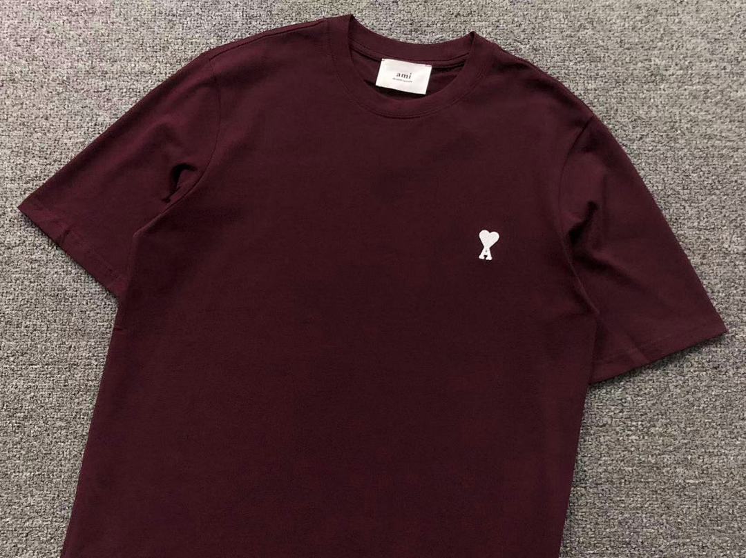 AMI 98 AMI T-SHIRT 21111813125 (Im 170Cm 60Kg I Wear Size S In The Phot) - Image 22