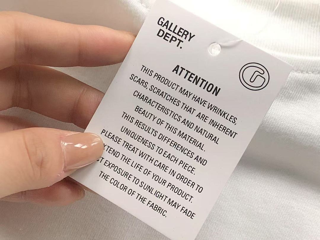 Gallery Dept 85 GALLERY DEPT T-SHIRT 1108142051 (Im 170Cm 60Kg I Wear Size M In The Phot) - Image 17