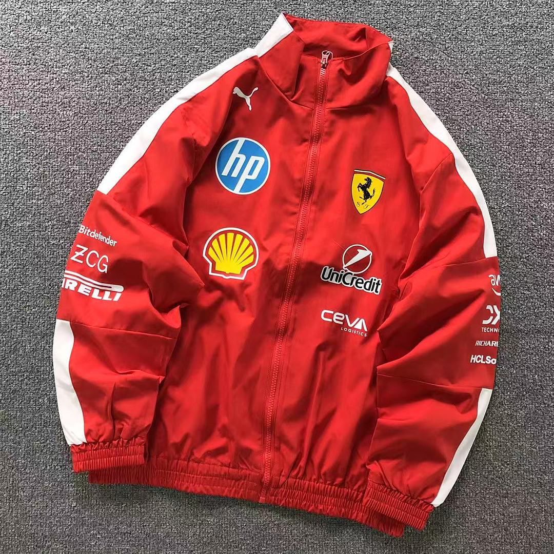 Unbranded 195 RACING SUIT JACKET 1242418002 (Im 170Cm 60Kg I Wear Size L In The Phot)