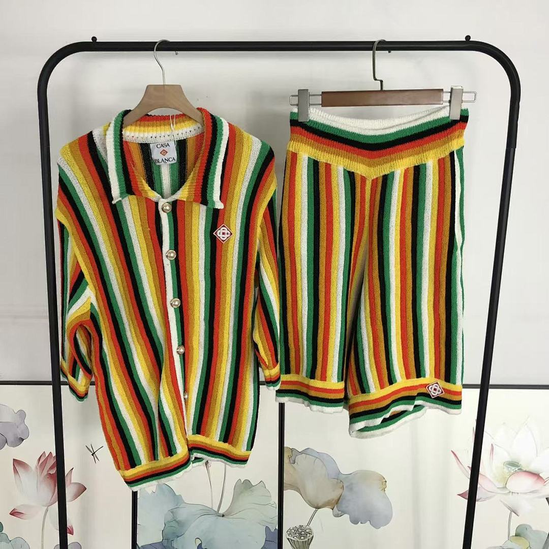 Casablanca 558 CASABLANCA SHORTS SHIRT SWEATER 581830127 (Im 170Cm 60Kg I Wear Size M In The Phot) - Image 30