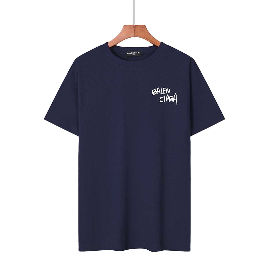 Balenciaga 88 B⭐L⭐⭐⭐IA⭐A T-SHIRT - Image 6