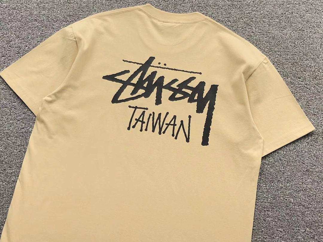 Stussy 78 STUSSY T-SHIRT 4104081502 (Im 170Cm 60Kg I Wear Size L In The Phot) - Image 23