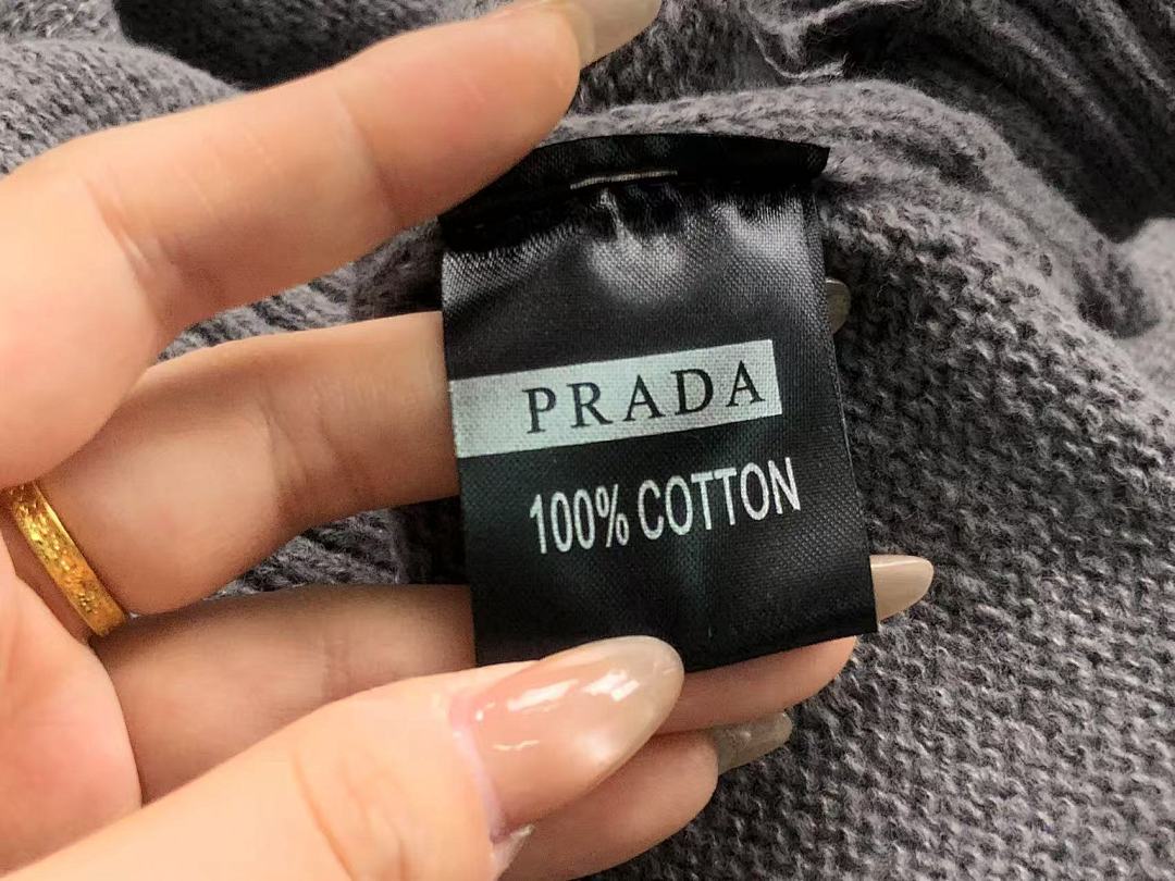 Prada 135 P⭐A⭐A SWEATER 41101102146 (Im 170Cm 60Kg I Wear Size M In The Phot) - Image 16