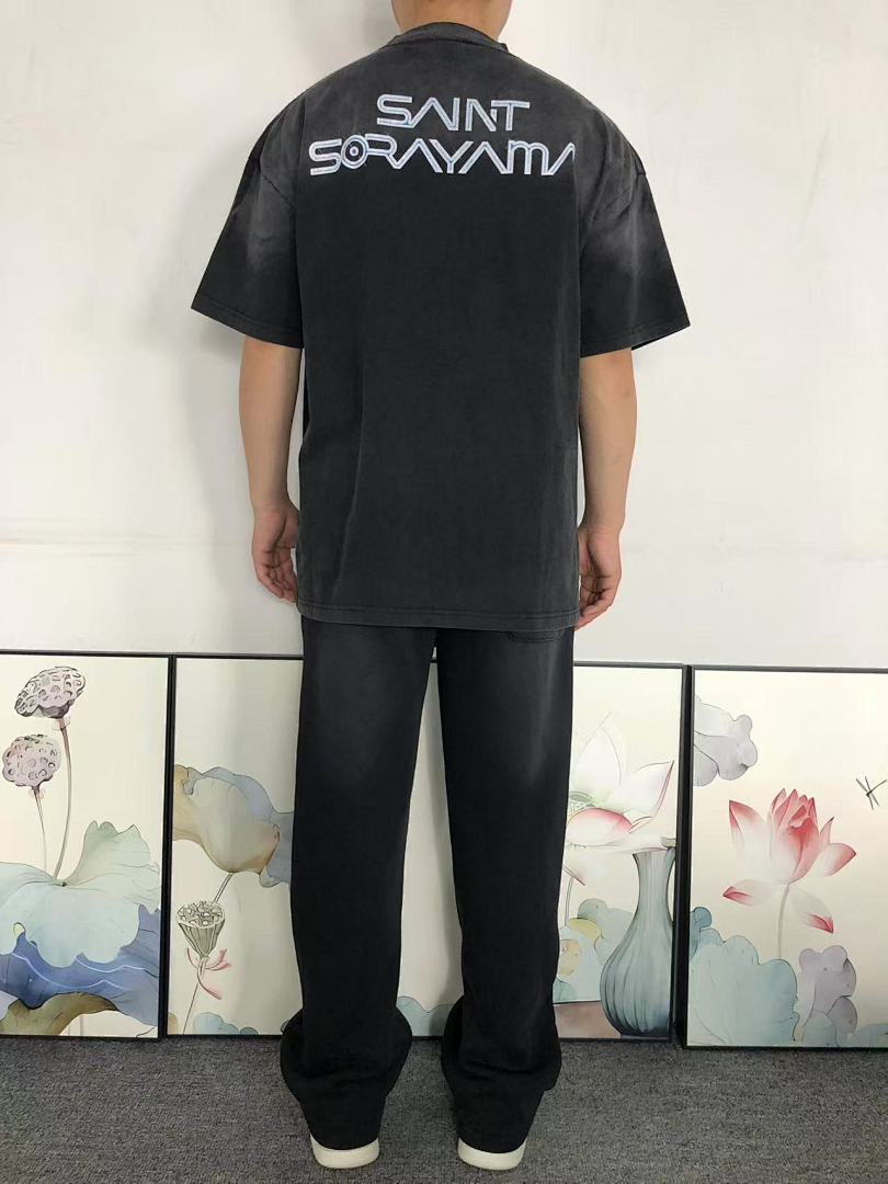 Chanel 115 SAINT MICHAEL T-SHIRT 3201211817 (Im 170Cm 60Kg I Wear Size S In The Phot) - Image 4