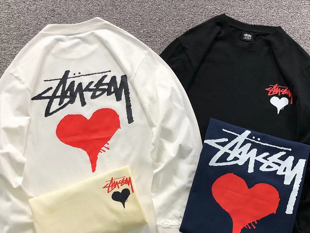 Stussy 88 STUSSY LONG SLEEVED 4110050498 (Im 170Cm 60Kg I Wear Size M In The Phot) - Image 6