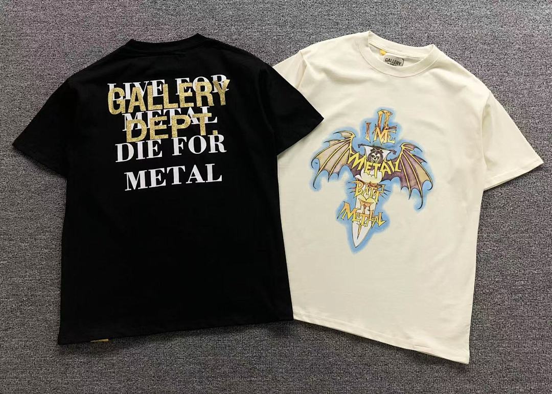 Gallery Dept 85 GALLERY DEPT T-SHIRT 3104242396 (Im 170Cm 60Kg I Wear Size S In The Phot) - Image 5