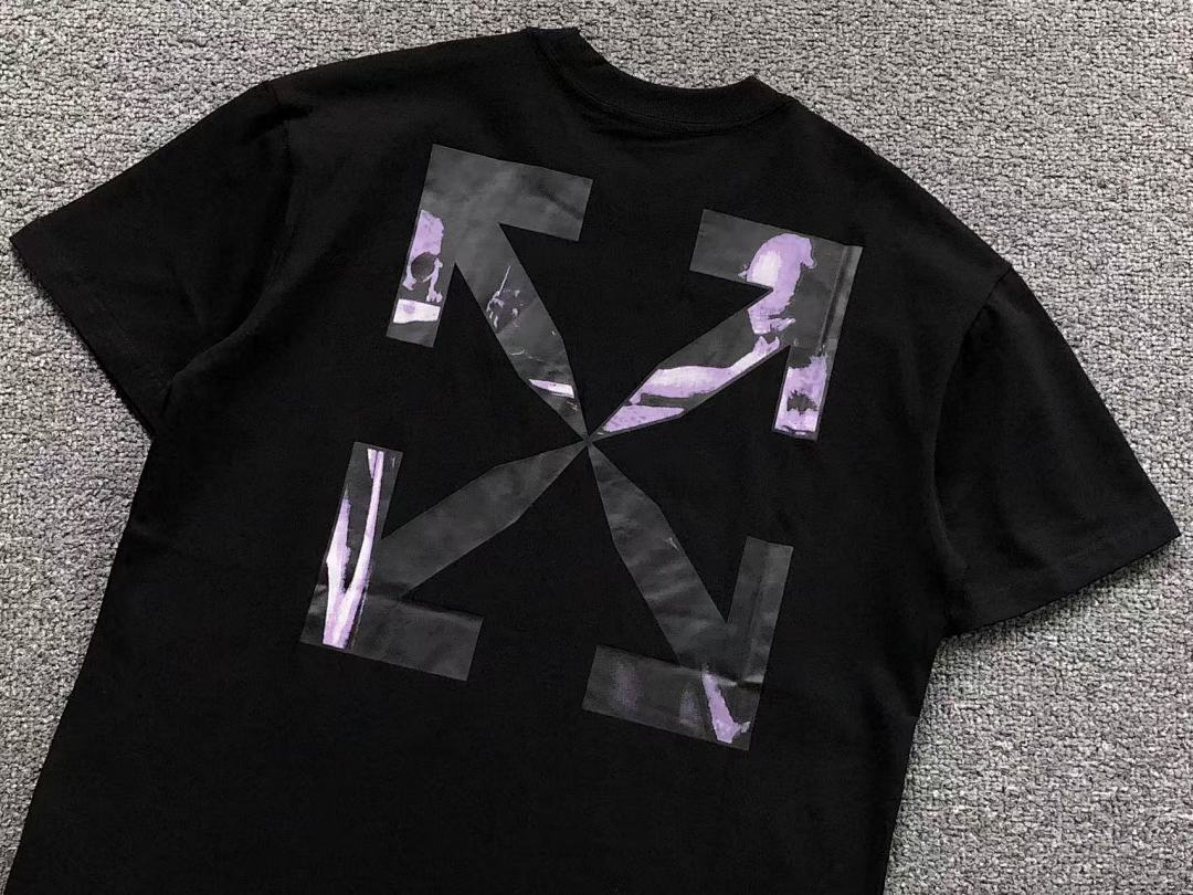 Off-White 108 OFF-WHITE T-SHIRT 5111114147 (Im 170Cm 60Kg I Wear Size M In The Phot) - Image 15