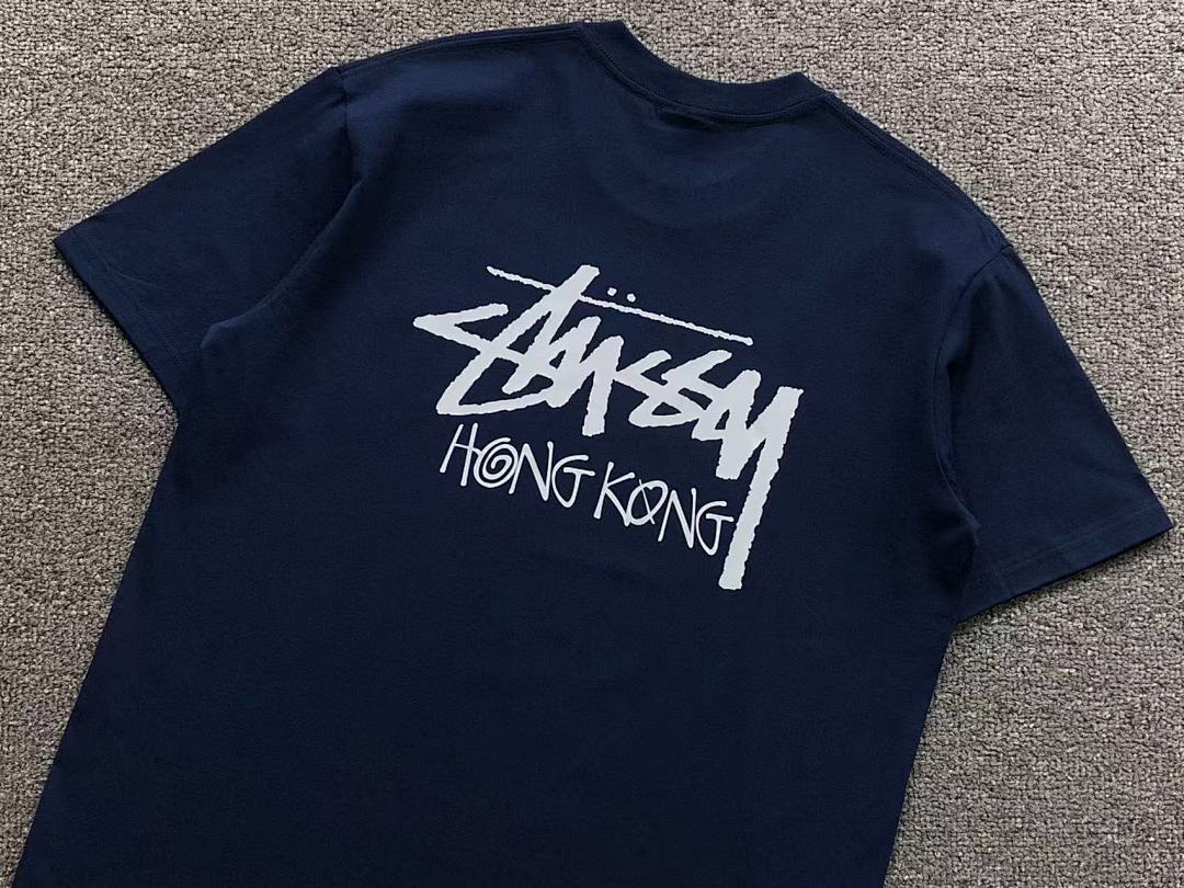 Stussy 85 STUSSY T-SHIRT 3104151031 (Im 170Cm 60Kg I Wear Size L In The Phot) - Image 11